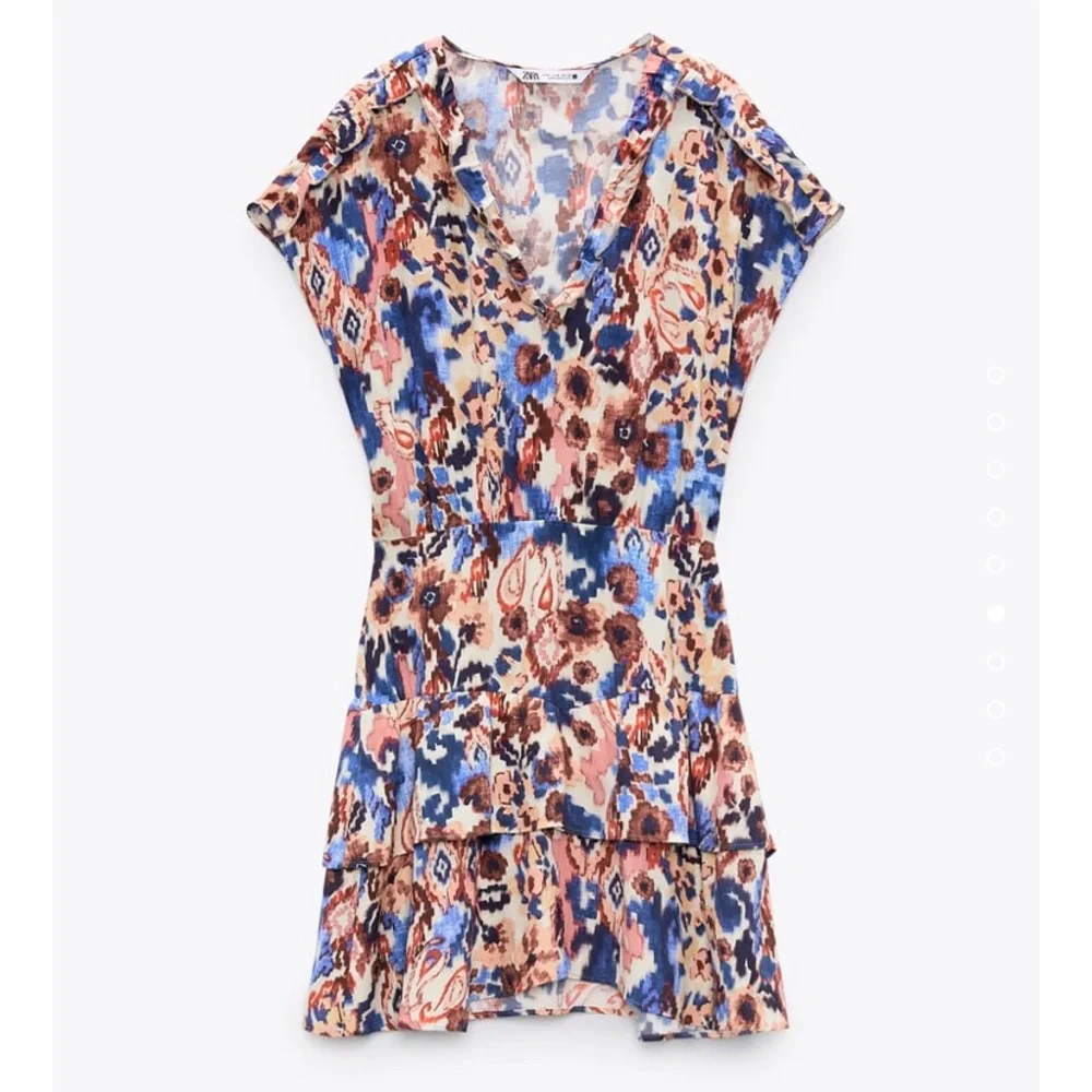 Fun & Flirty NWT ZARA Dress Size Medium M - Picture 2 of 16